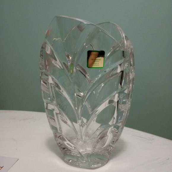 Marquis crystal vase - Picture 3 of 3